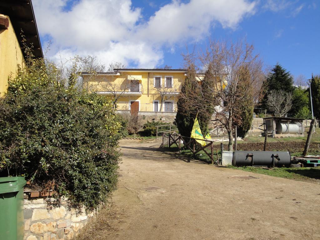 Agriturismo Le Valli Hotel Acuto ภายนอก รูปภาพ