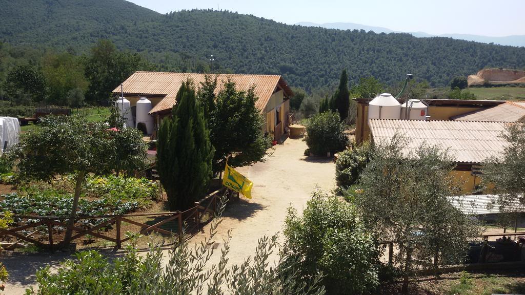 Agriturismo Le Valli Hotel Acuto ภายนอก รูปภาพ